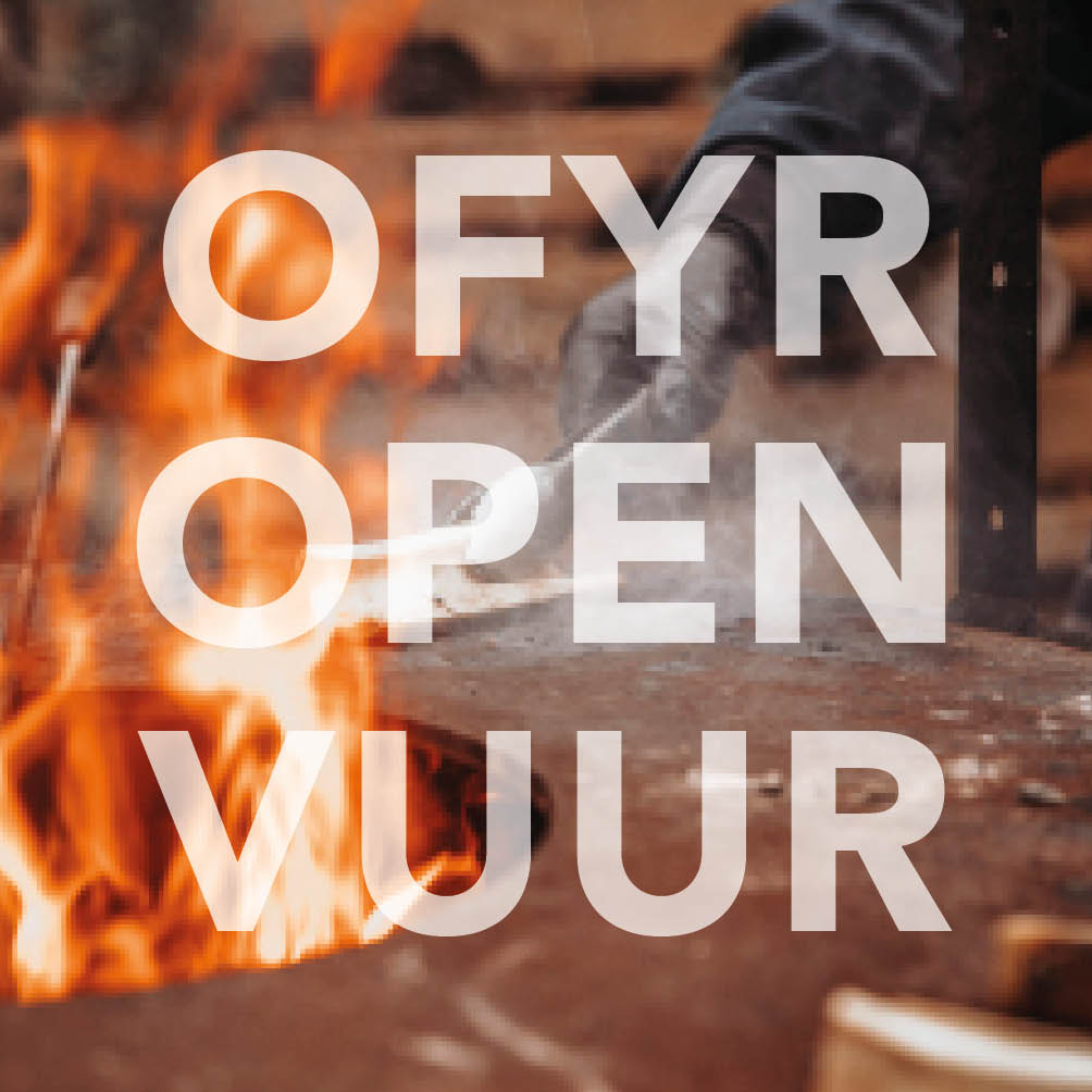 Ofyr Open Vuur Workshop - Open Inschrijving zondag 26 oktober