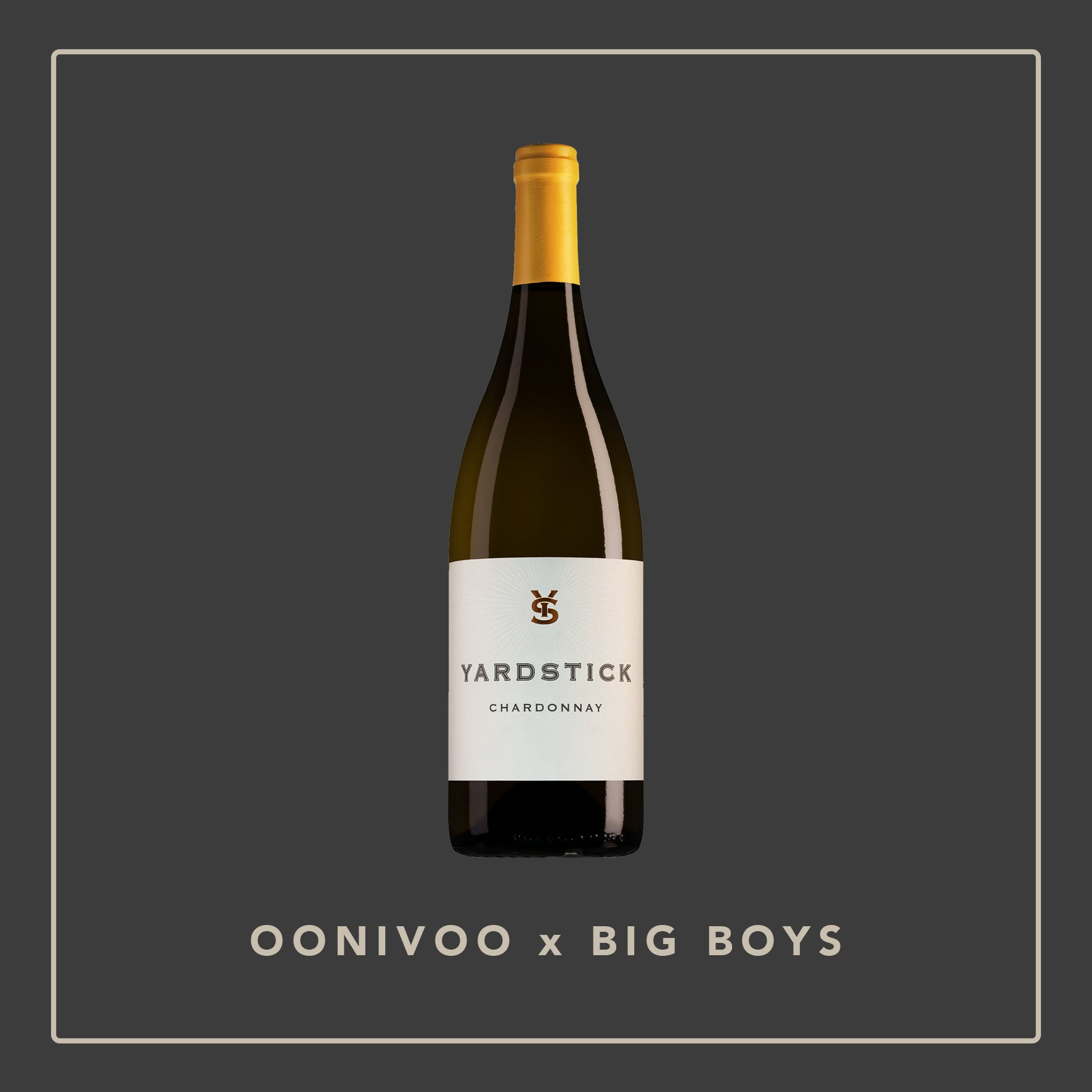 Yardstick Stellenbosch Chardonnay - OONIVOO