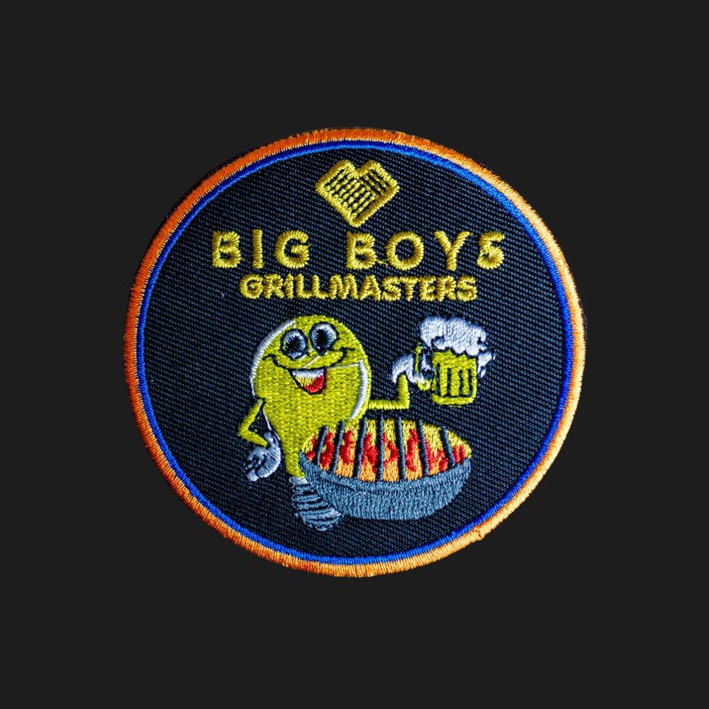 Big Boys in Lampegat - Carnavalsembleem